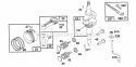 Part Location Diagram of 690793 Briggs and Stratton Crankshaft